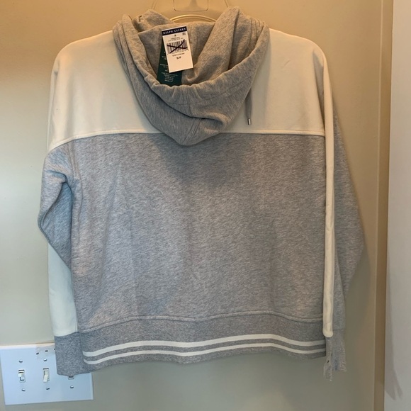 LAUREN RALPH LAUREN SWEATSHIRT FULL ZIP TOP HOODIE Size S - Picture 3 of 6